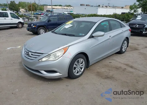 2011 Hyundai Sonata Gls from USA, damaged, VIN 5NPEB4AC8BH102359